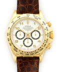 Rolex - Rolex Yellow Gold Daytona Zenith Watch Ref. 16518 - The Keystone Watches