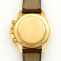 Rolex Yellow Gold Daytona Zenith Watch Ref. 16518