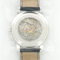 Patek Philippe White Gold Chronograph Watch Ref. 5070G