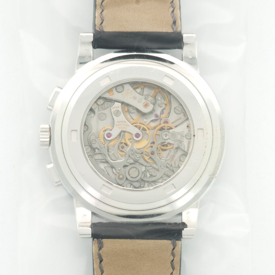 Patek Philippe White Gold Chronograph Watch Ref. 5070G