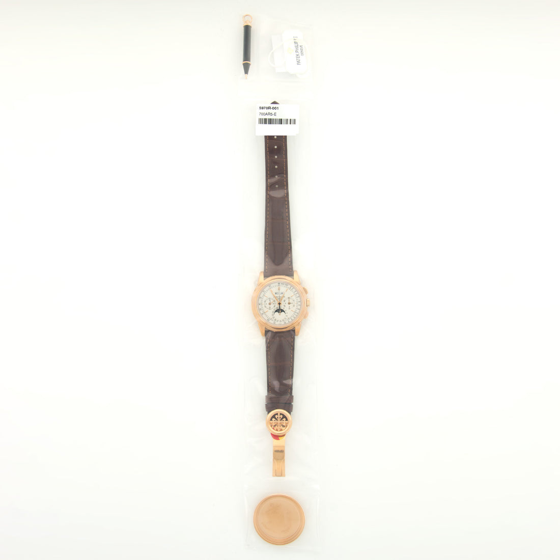 Patek Philippe Rose Gold Perpetual Calendar Watch Ref. 5970