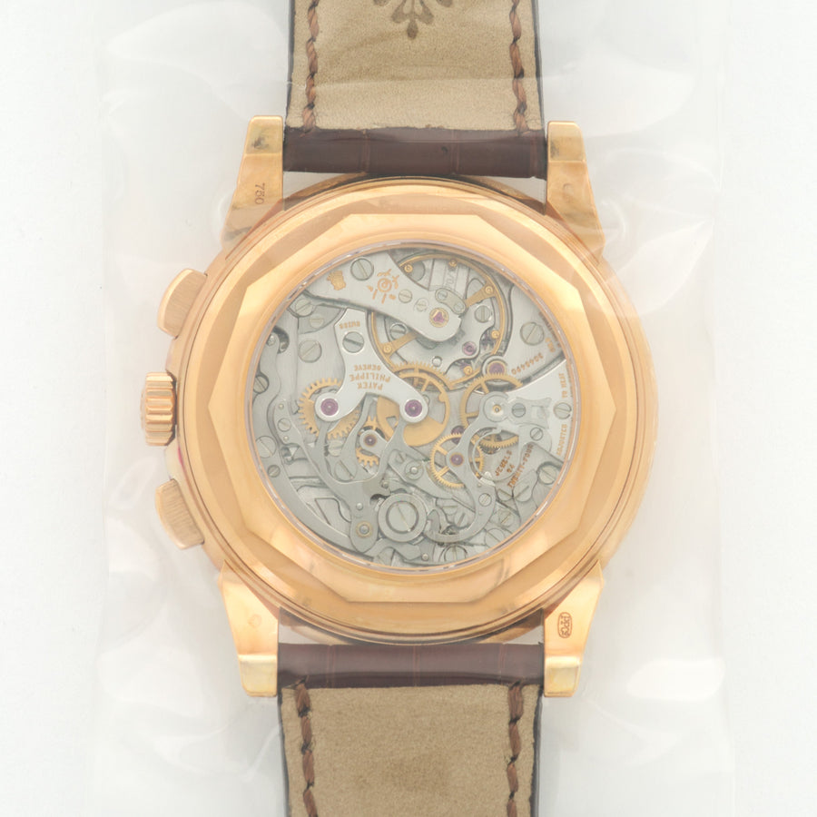 Patek Philippe Rose Gold Perpetual Calendar Watch Ref. 5970