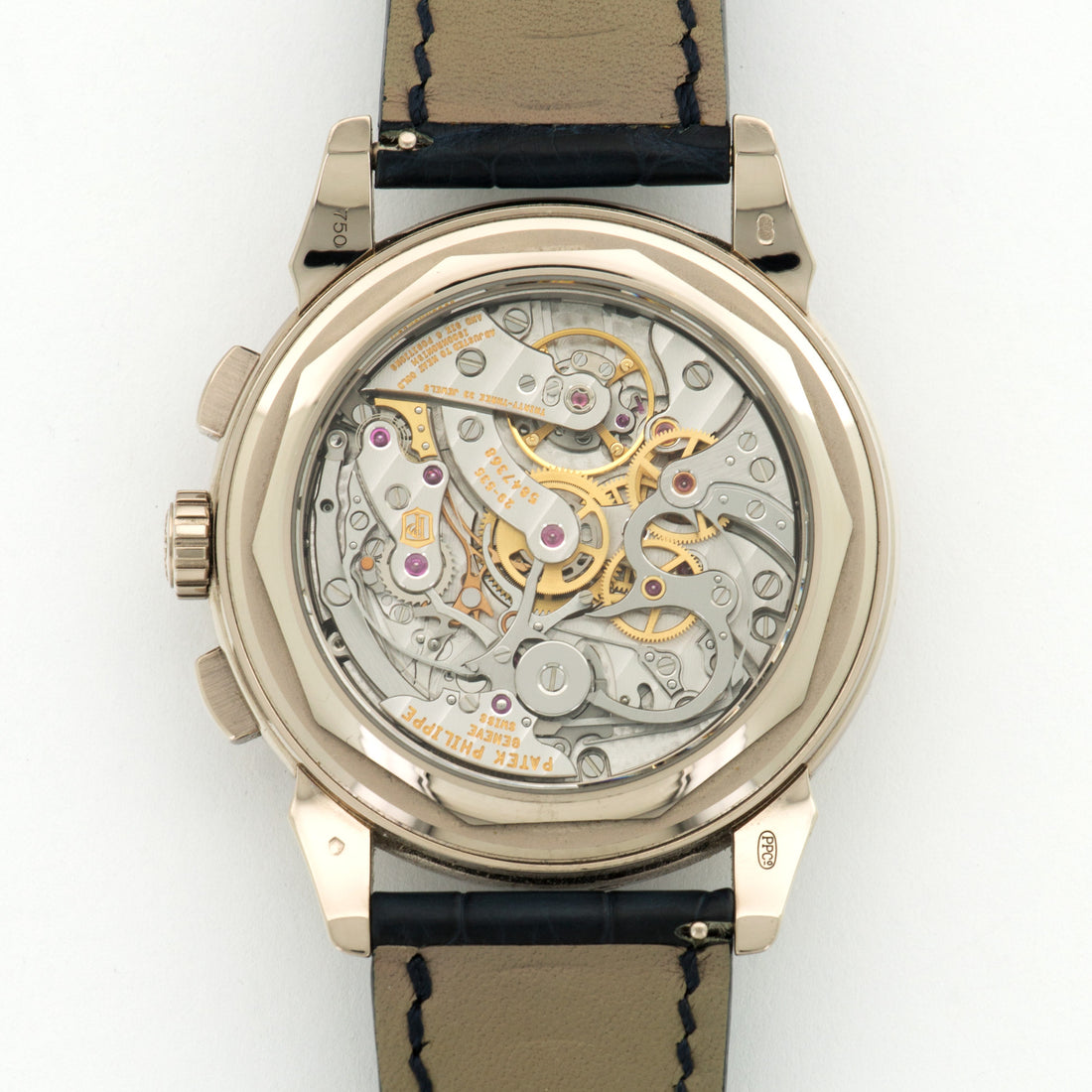 Patek Philippe White Gold Perpetual Calendar Watch Ref. 5270