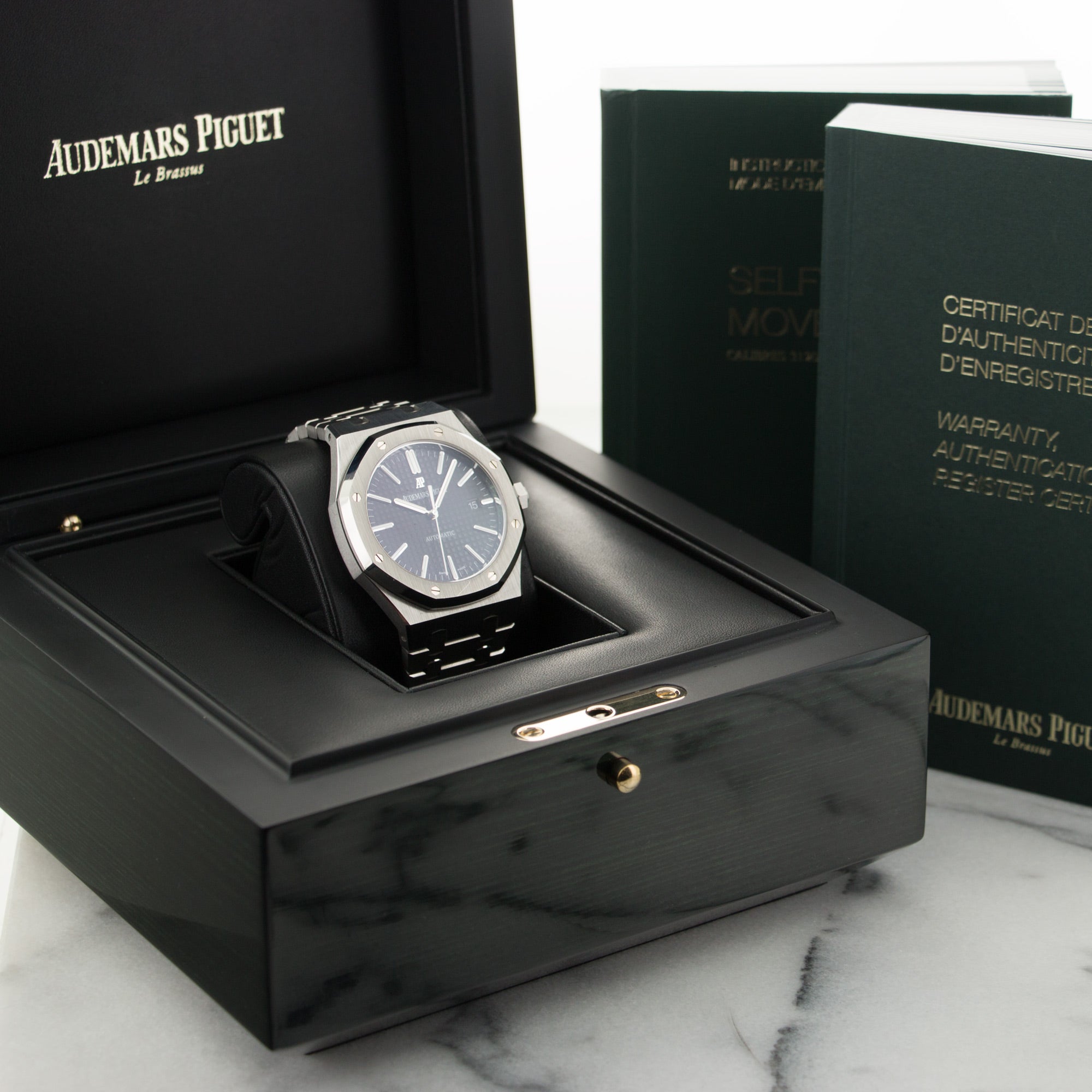 Audemars Piguet - Audemars Piguet Royal Oak 41mm Watch Ref. 15400 - The Keystone Watches