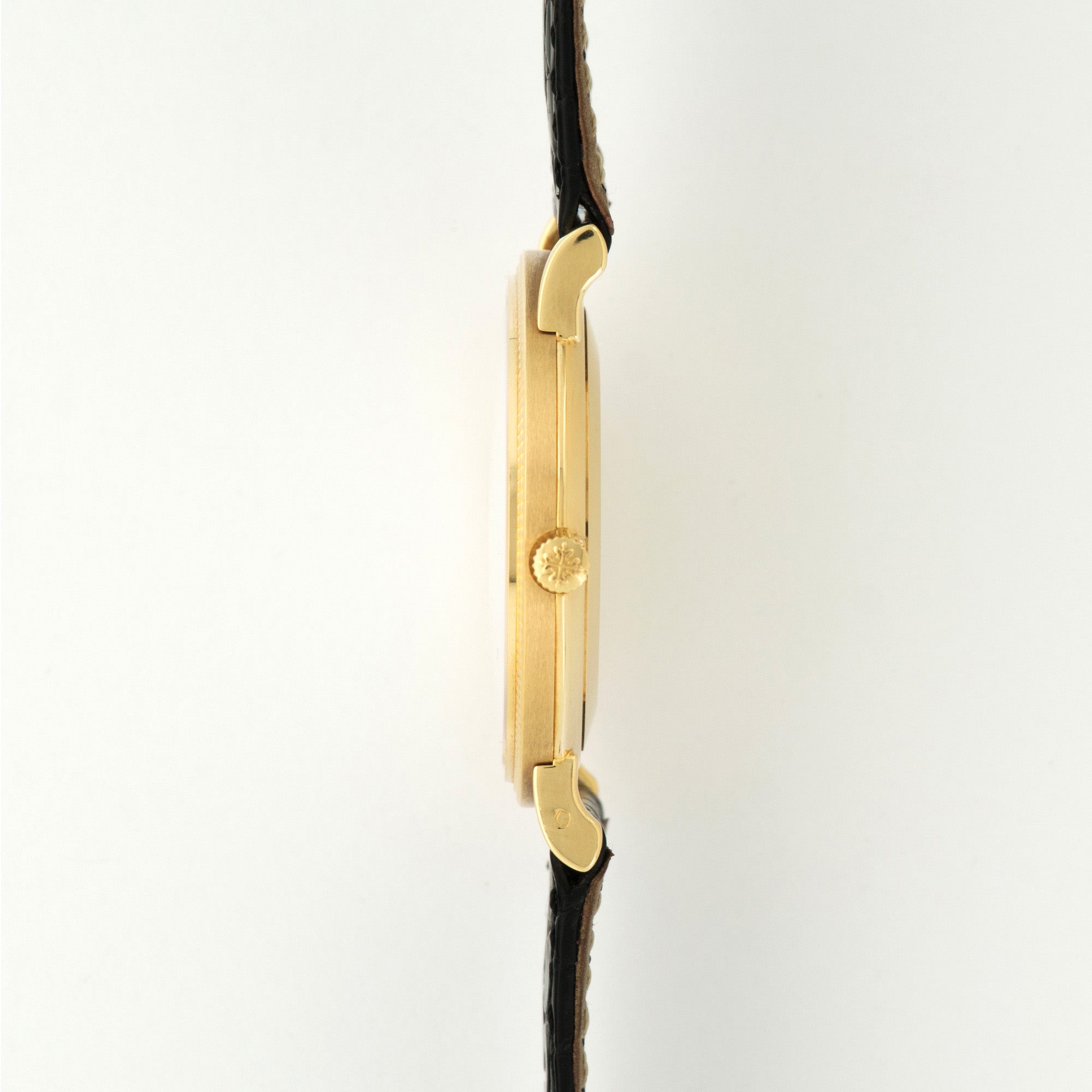 Patek Philippe - Patek Philippe Yellow Gold Calatrava Watch Ref. 3919 Retailed By Tiffany & Co. - The Keystone Watches