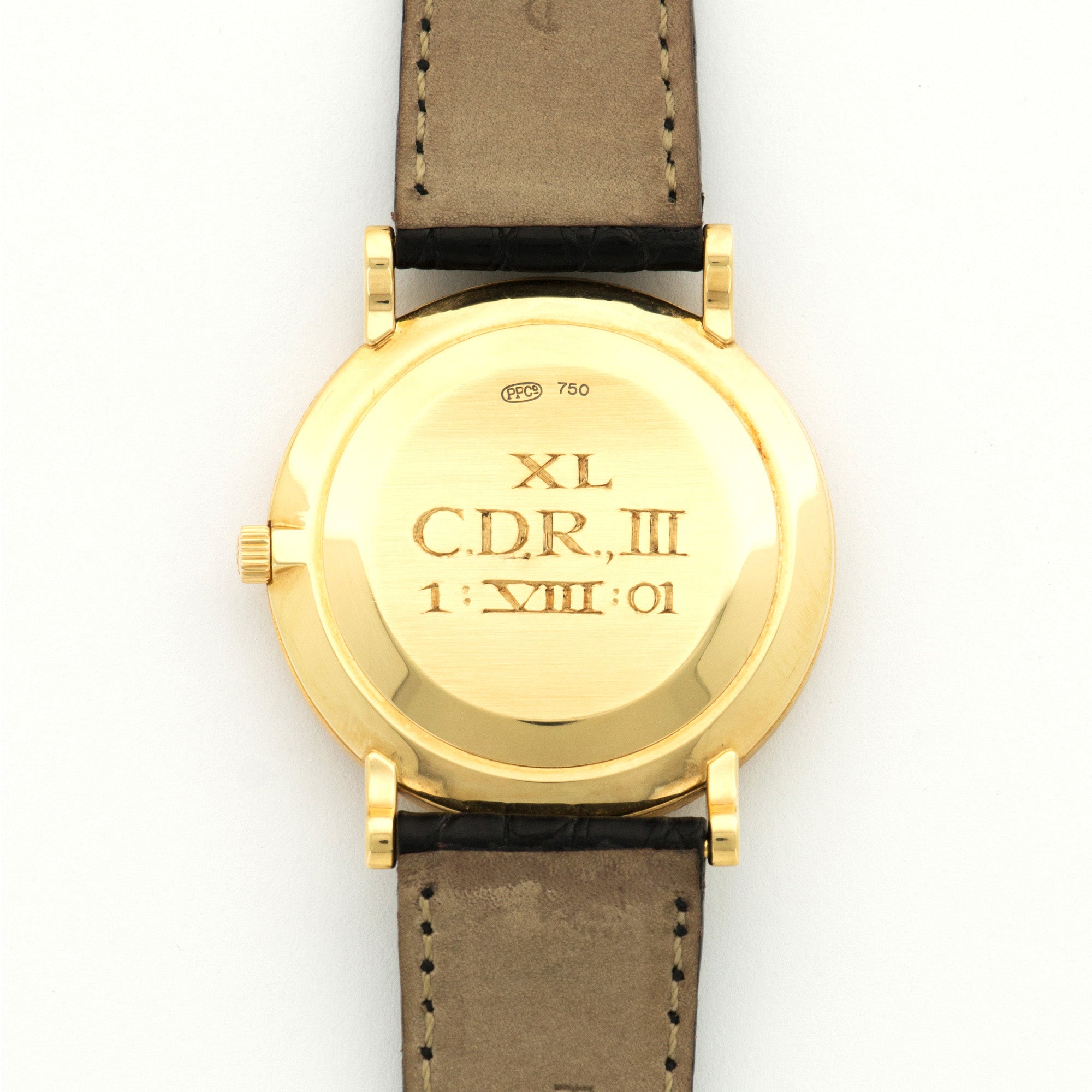 Patek Philippe Yellow Gold Calatrava Watch Ref. 3919 Retailed By Tiffany &amp; Co.