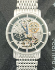 Patek Philippe White Gold Skeletonized Ultra-Thin Watch Ref. 5180