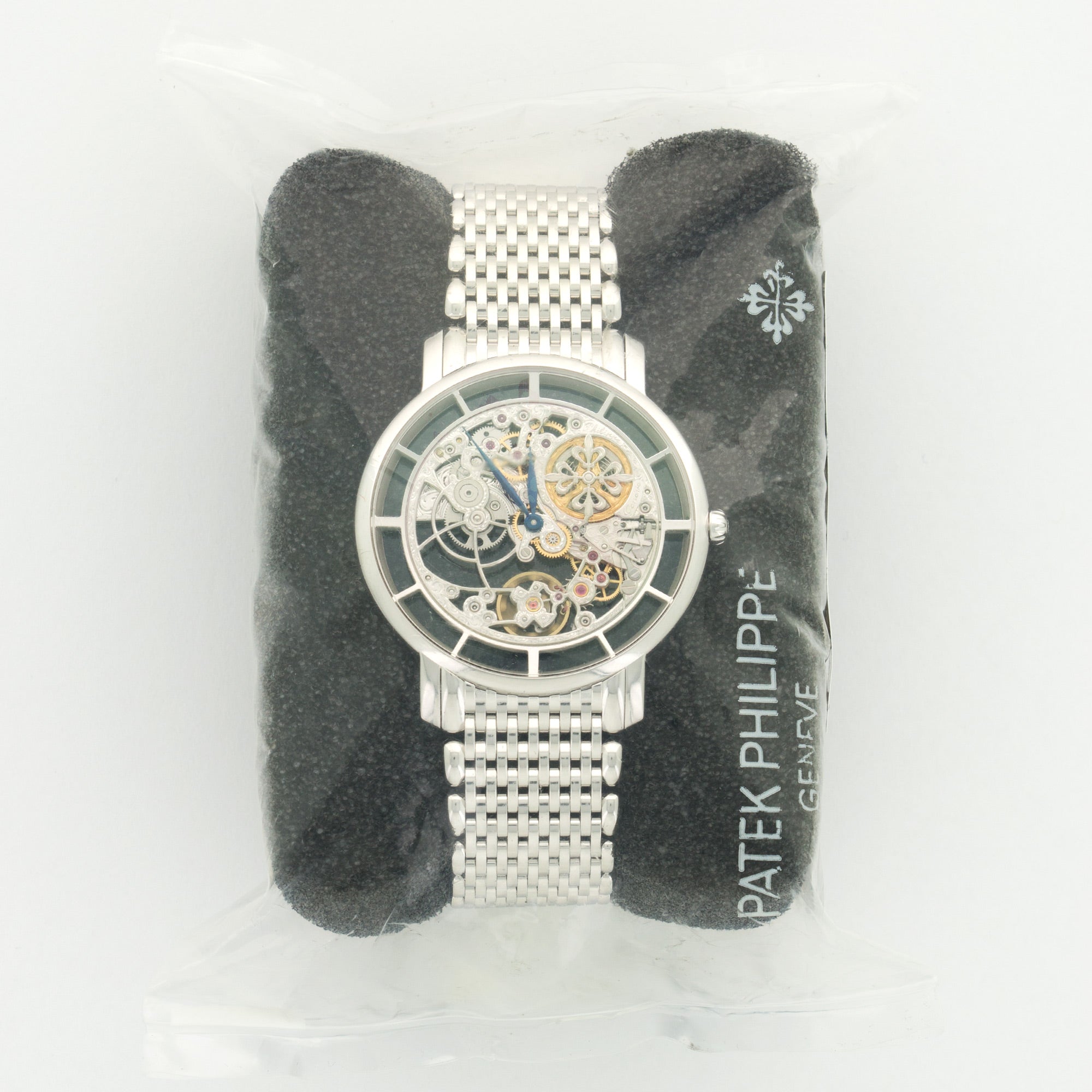 Patek Philippe - Patek Philippe White Gold Skeletonized Ultra-Thin Watch Ref. 5180 - The Keystone Watches