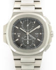 Patek Philippe - Patek Philippe Nautilus Travel Time Chronograph Watch Ref. 5990 - The Keystone Watches