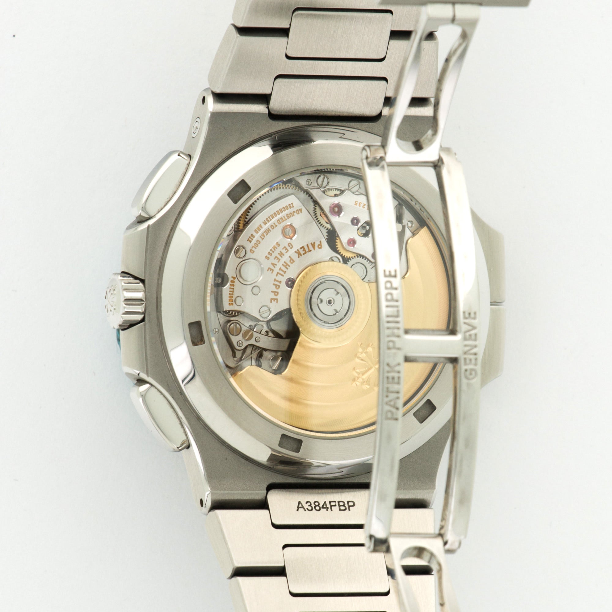 Patek Philippe - Patek Philippe Nautilus Travel Time Chronograph Watch Ref. 5990 - The Keystone Watches