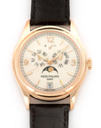 Patek Philippe - Patek Philippe Rose Gold Annual Calendar Watch Ref. 5146 - The Keystone Watches