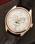 Patek Philippe - Patek Philippe Rose Gold Annual Calendar Watch Ref. 5146 - The Keystone Watches