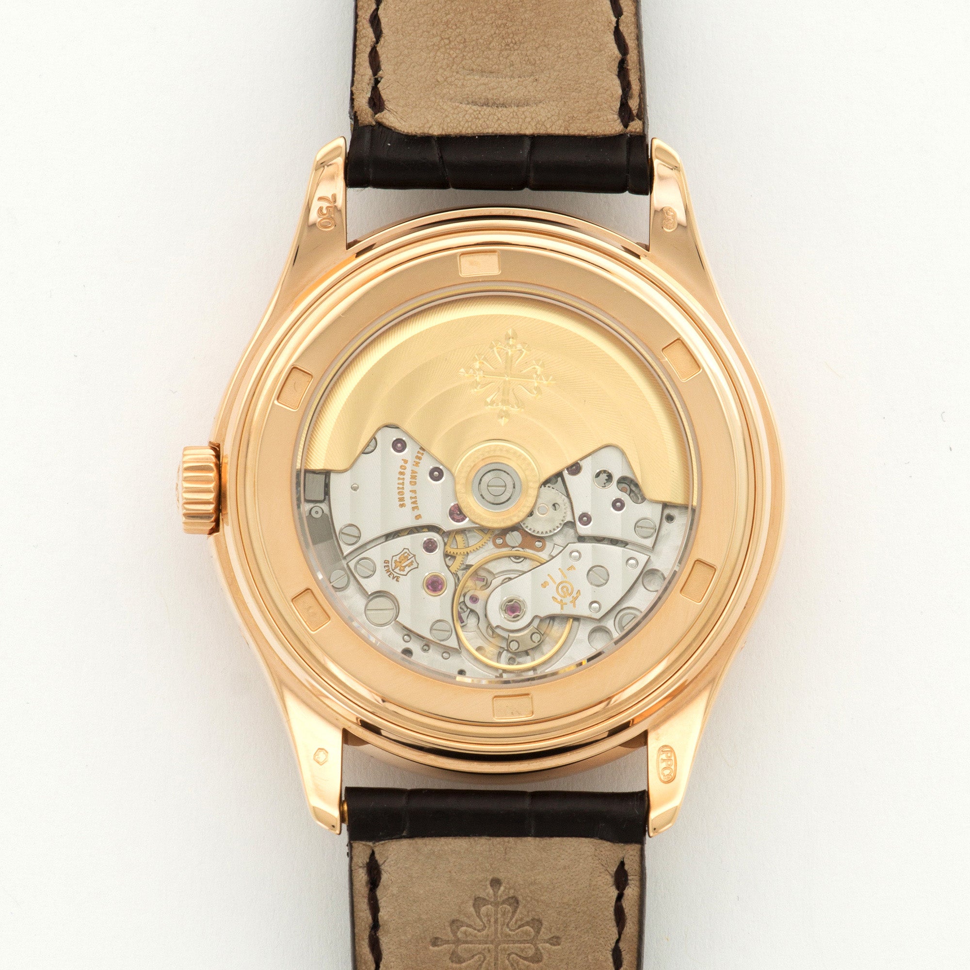 Patek Philippe - Patek Philippe Rose Gold Annual Calendar Watch Ref. 5146 - The Keystone Watches