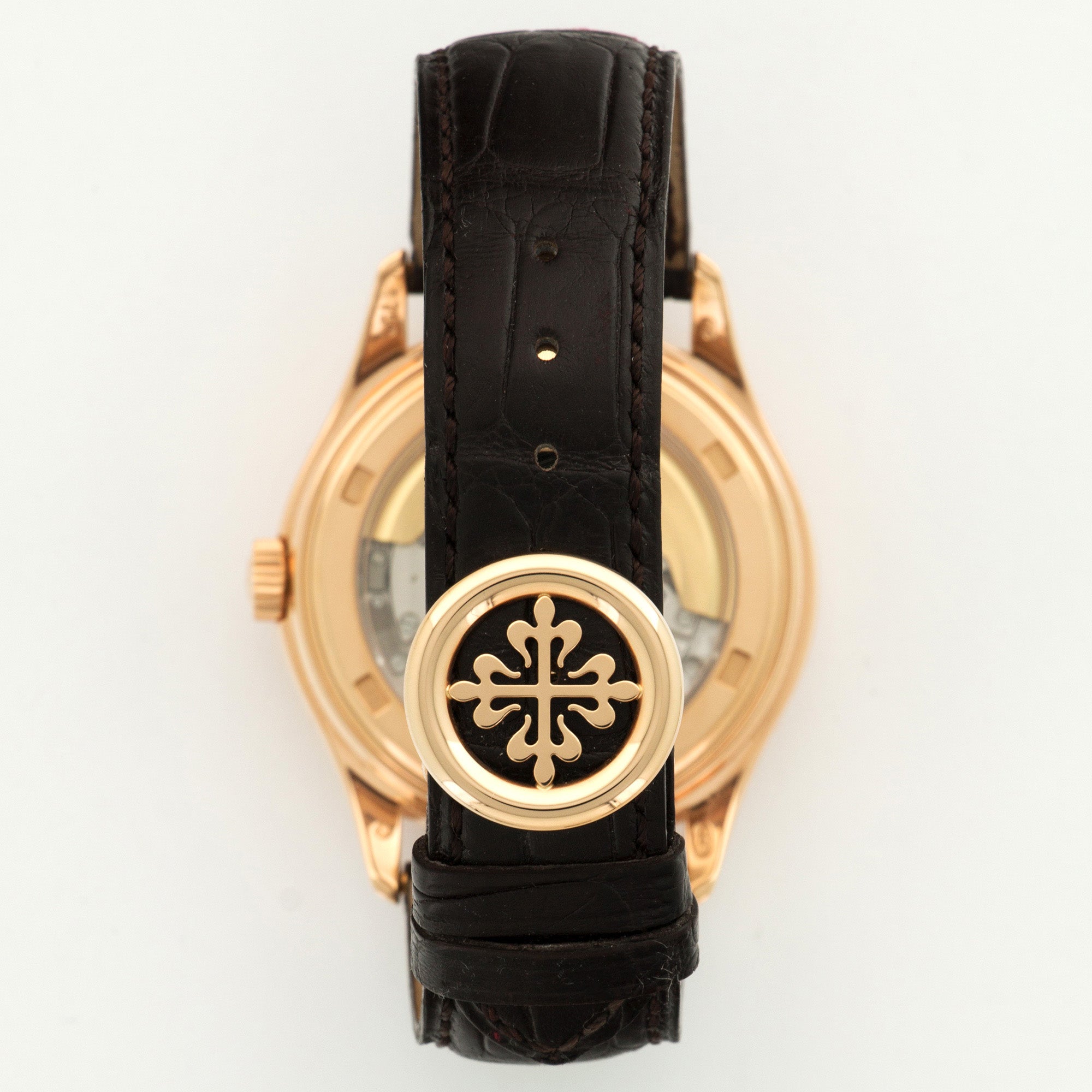 Patek Philippe - Patek Philippe Rose Gold Annual Calendar Watch Ref. 5146 - The Keystone Watches