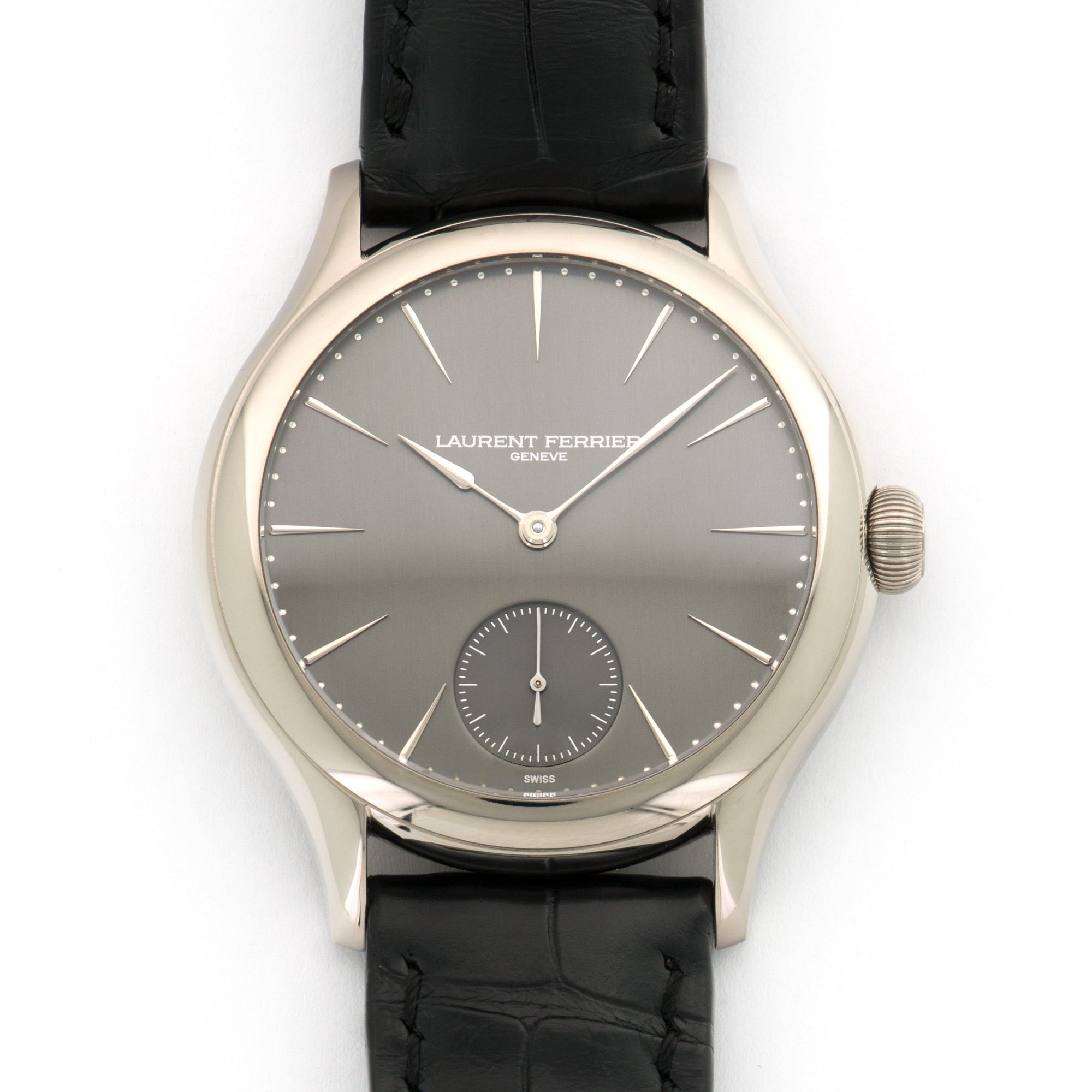Laurent Ferrier - Laurent Ferrier White Gold Galet Micro-Rotor Watch, ref. LF229.01 - The Keystone Watches