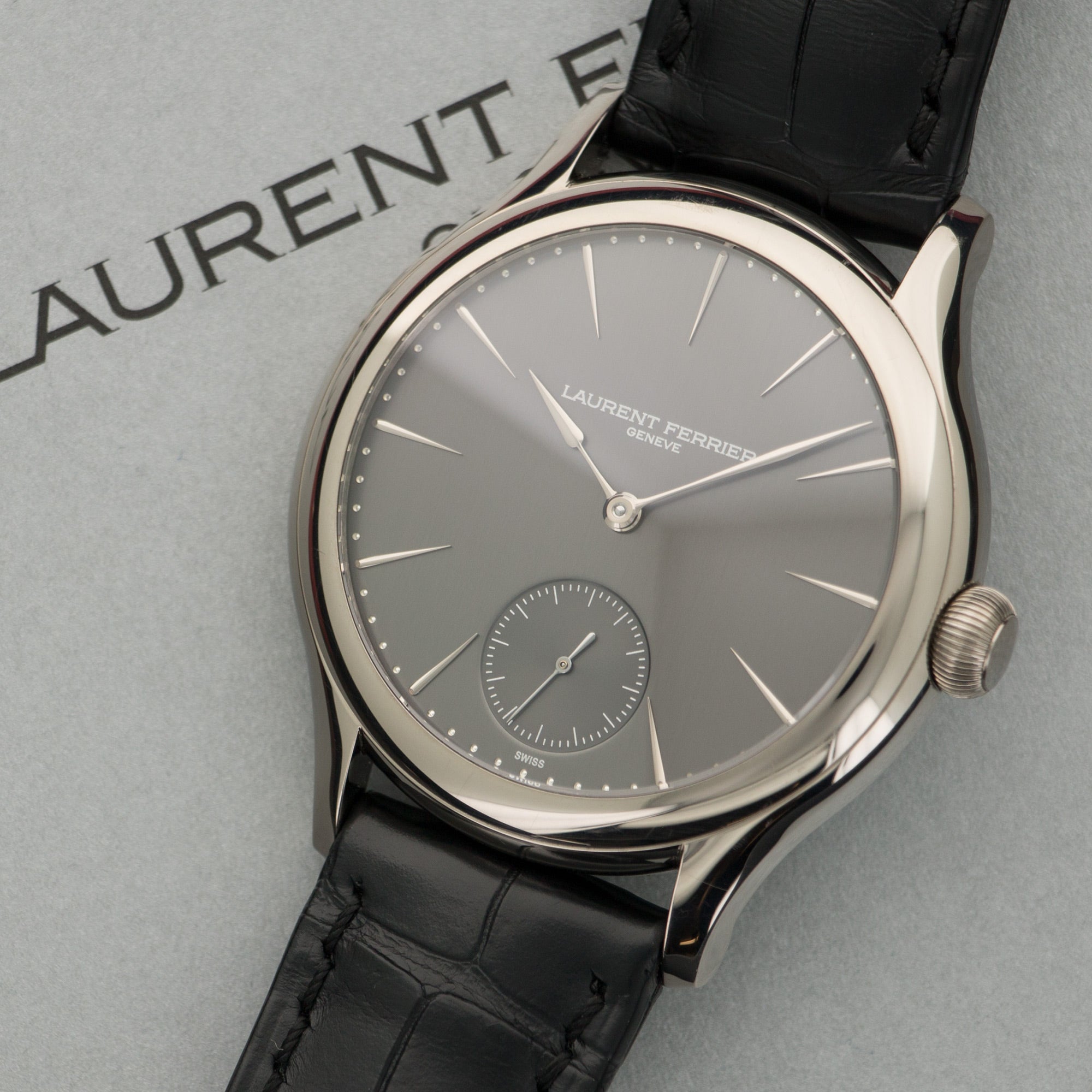 Laurent Ferrier - Laurent Ferrier White Gold Galet Micro-Rotor Watch, ref. LF229.01 - The Keystone Watches