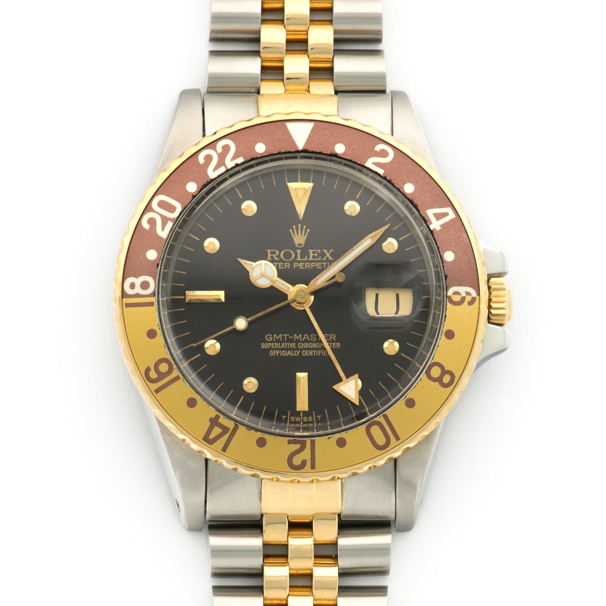 Rolex - Rolex Two-Tone GMT-Master Root Beer Watch Ref. 16753 - The Keystone Watches