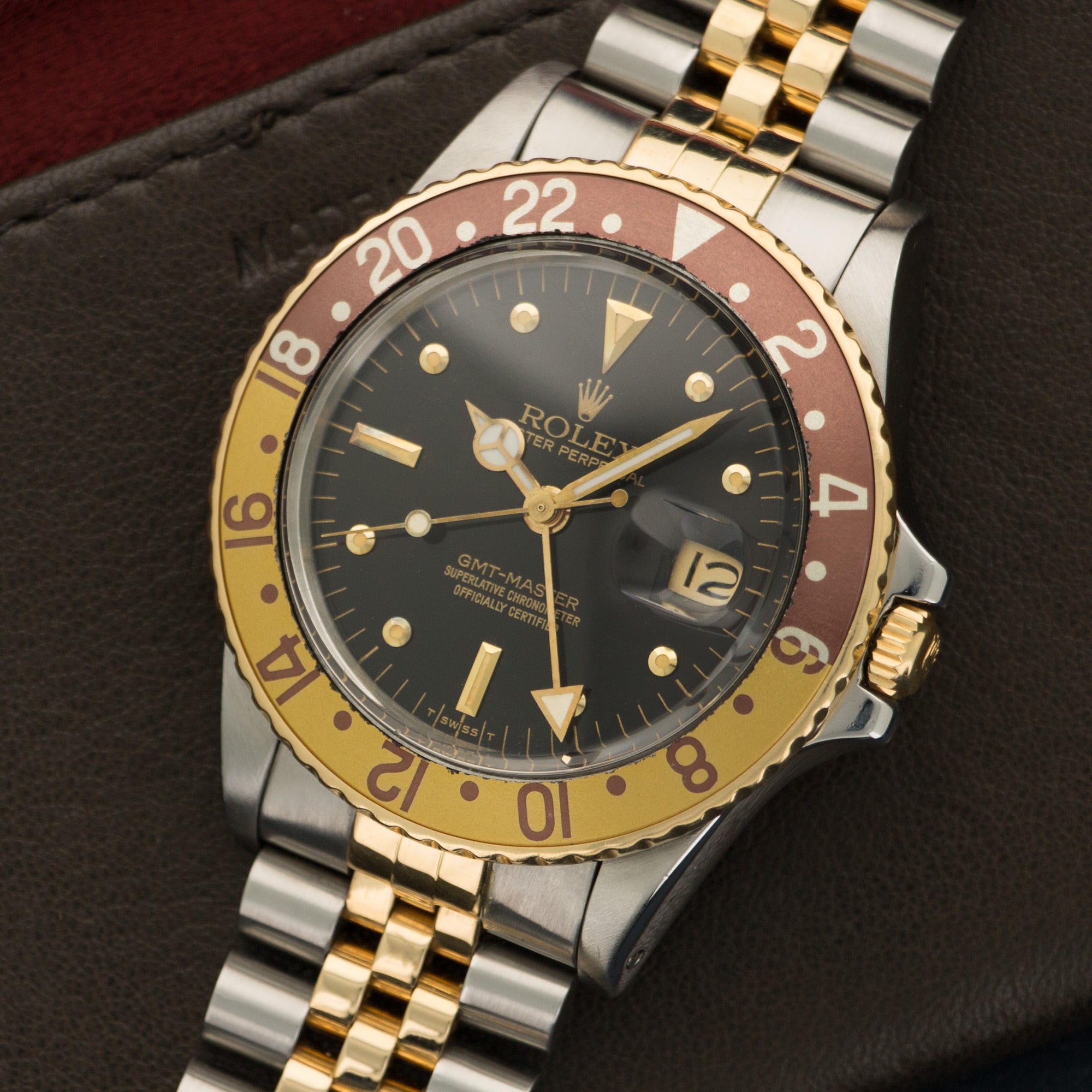 Rolex - Rolex Two-Tone GMT-Master Root Beer Watch Ref. 16753 - The Keystone Watches