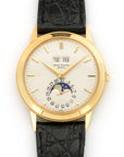 Patek Philippe - Patek Philippe Yellow Gold Perpetual Calendar Watch Ref. 3448 - The Keystone Watches