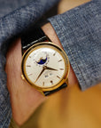 Patek Philippe - Patek Philippe Yellow Gold Perpetual Calendar Watch Ref. 3448 - The Keystone Watches