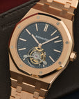 Audemars Piguet - Audemars Piguet Rose Gold Royal Oak Tourbillon Watch Ref. 26510 - The Keystone Watches