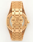 Audemars Piguet - Audemars Piguet Rose Gold Royal Oak Tourbillon Watch Ref. 26510 - The Keystone Watches