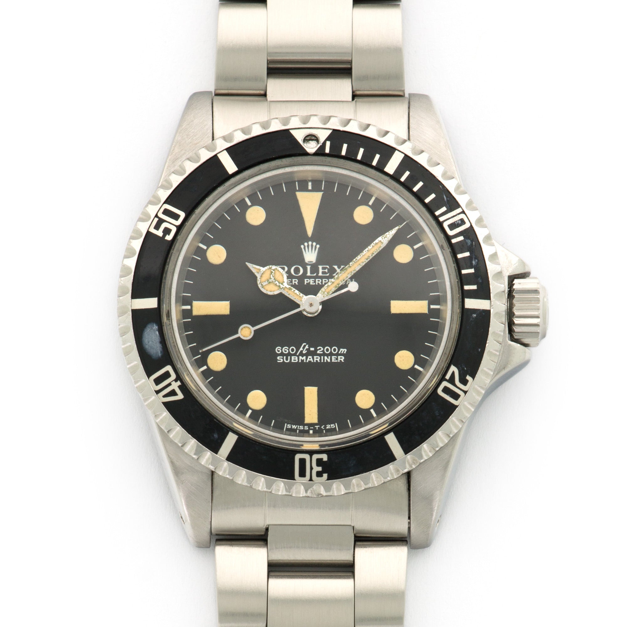 Rolex - Rolex Steel Submariner Non-Comex Gas Escape Watch Ref. 5514 - The Keystone Watches