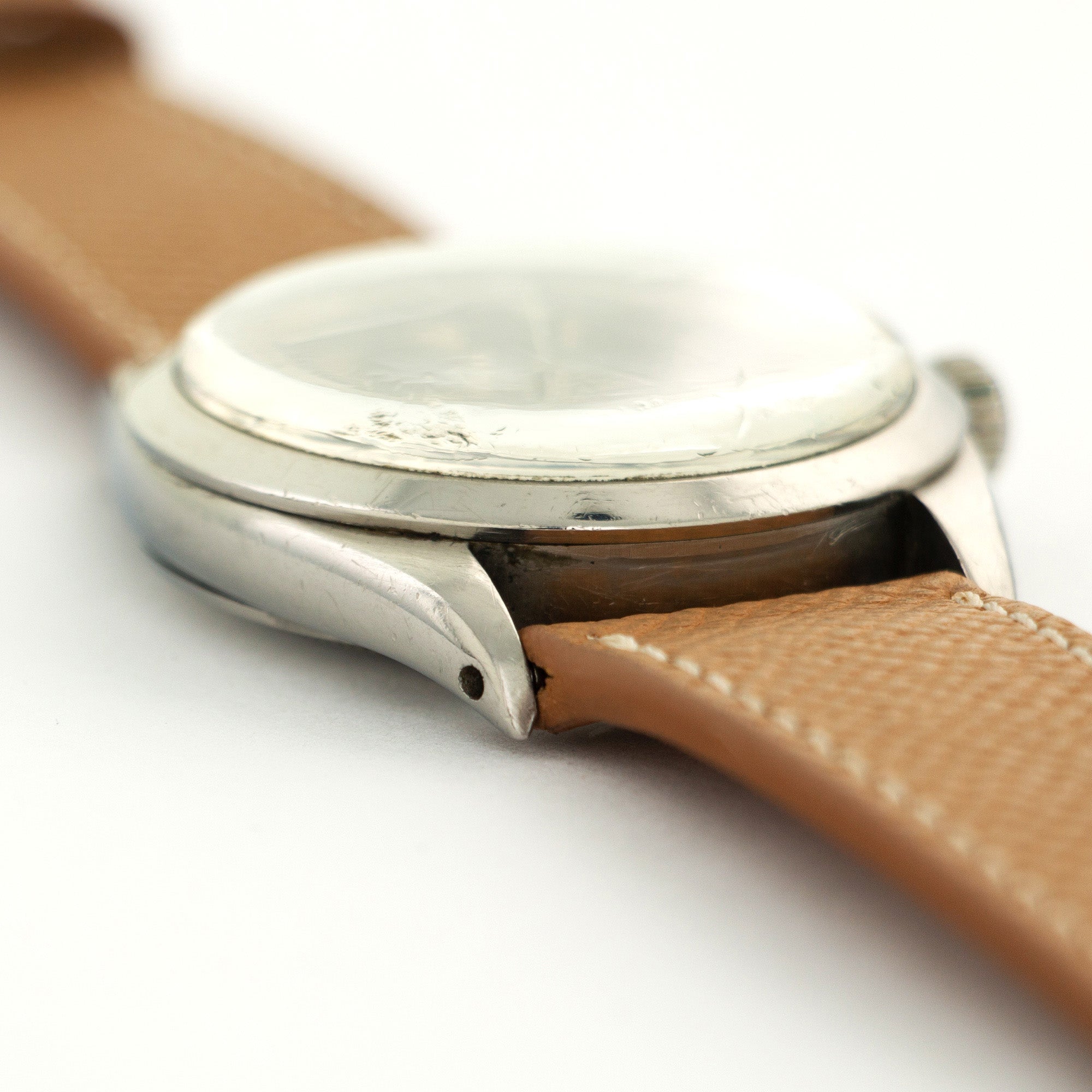 Rolex - Rolex Steel Explorer Chapter Ring Gilt Dial Watch Ref. 1016 - The Keystone Watches