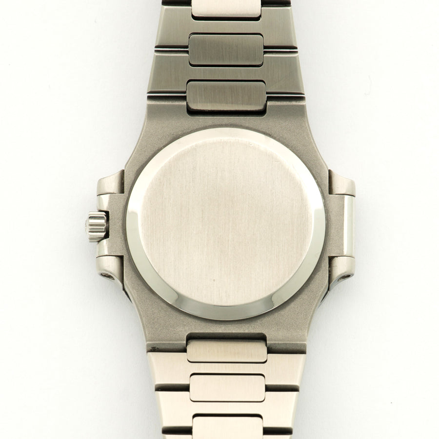 Patek Philippe Steel Nautilus Watch Ref. 3800