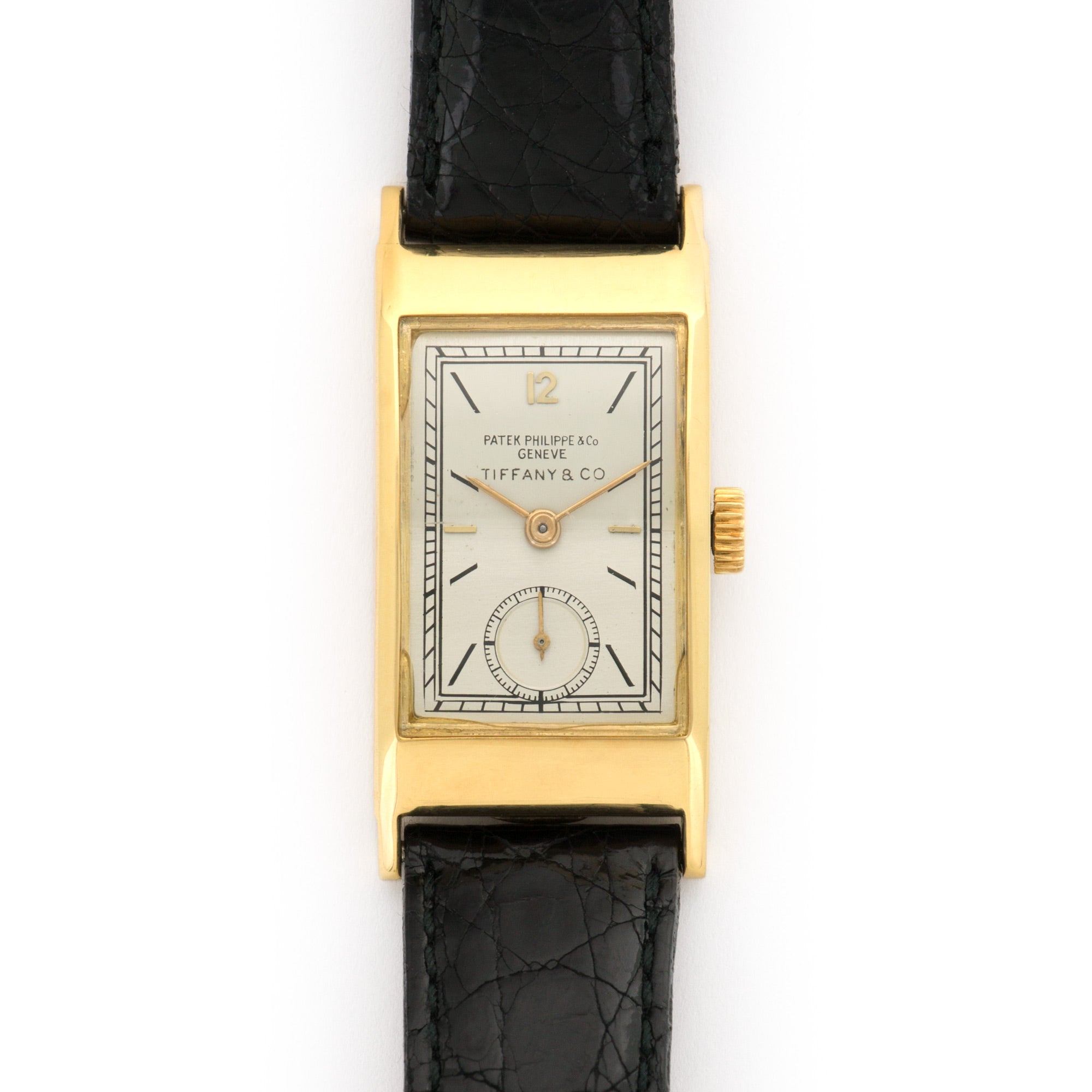 Patek Philippe - Patek Philippe Yellow Gold Tiffany & Co Watch Ref. 425 - The Keystone Watches