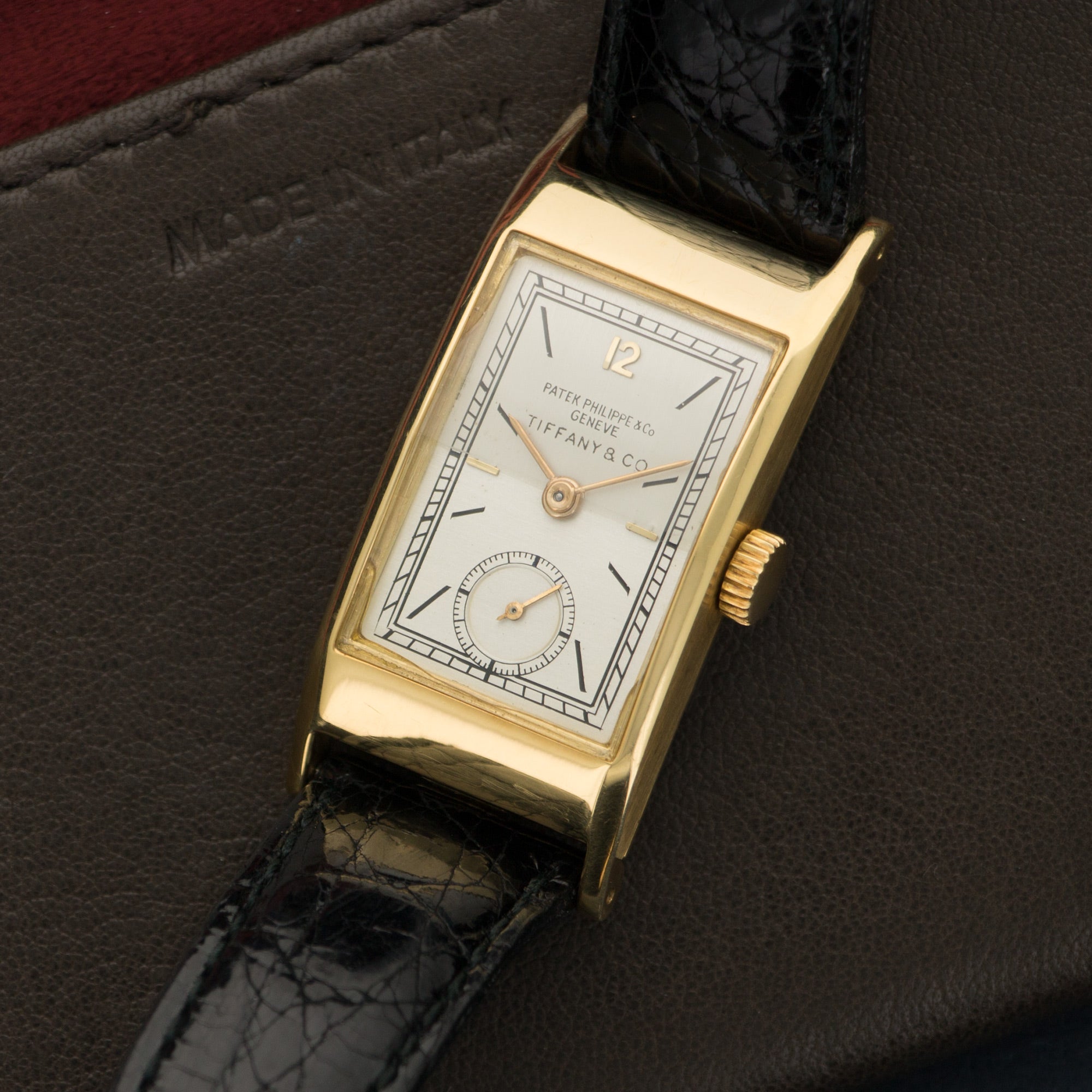 Patek Philippe - Patek Philippe Yellow Gold Tiffany & Co Watch Ref. 425 - The Keystone Watches