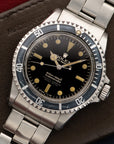 Rolex Submariner 4-Line Gilt Dial Watch Ref. 5512