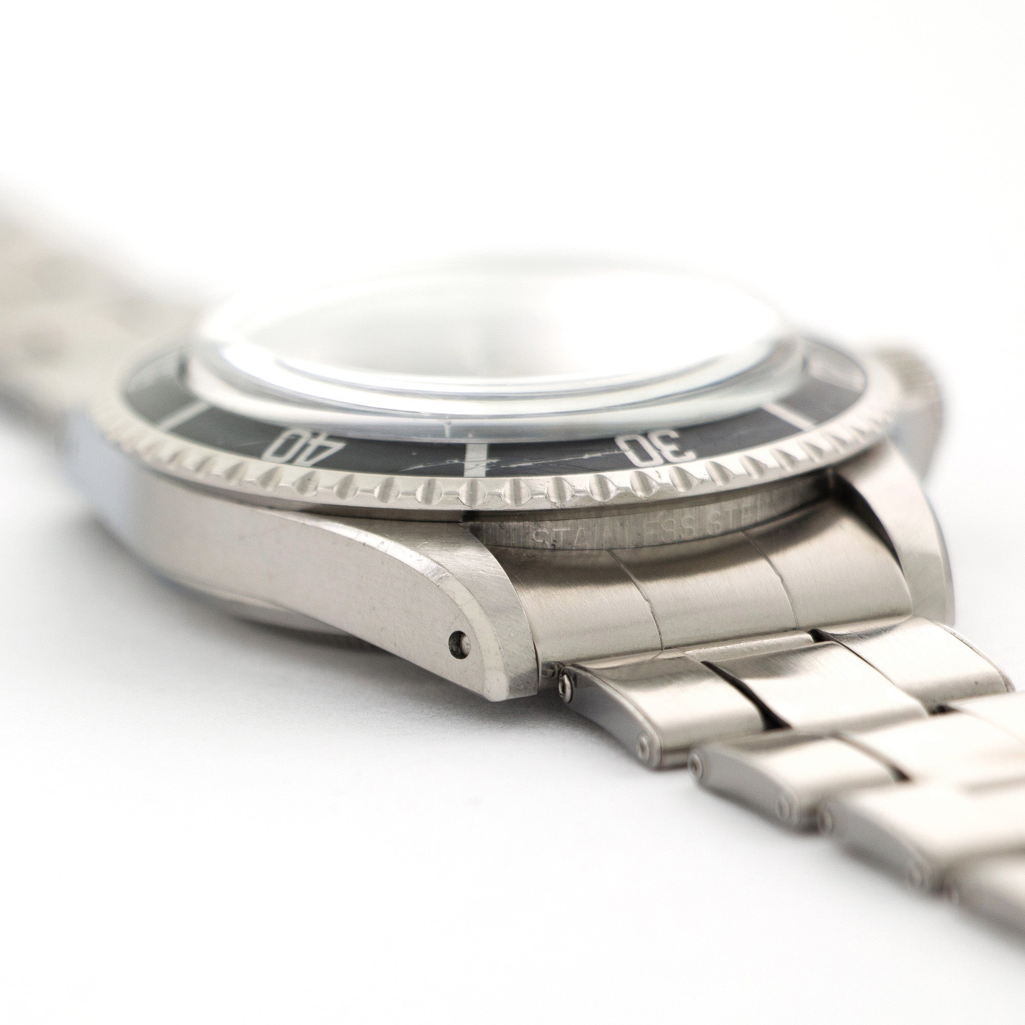 Rolex - Rolex Submariner 4-Line Gilt Dial Watch Ref. 5512 - The Keystone Watches