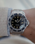 Rolex Submariner 4-Line Gilt Dial Watch Ref. 5512