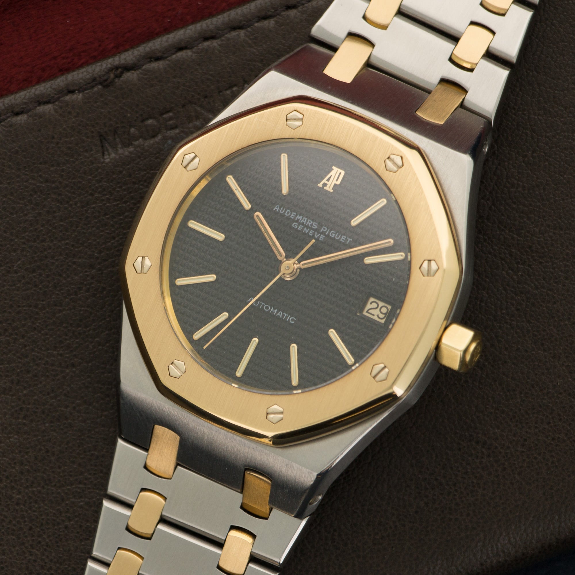 Audemars Piguet - Audemars Piguet Two-Tone Royal Oak Automatic Watch - The Keystone Watches