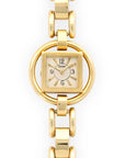 Cartier - Cartier Yellow Gold Unusual Bracelet Watch - The Keystone Watches