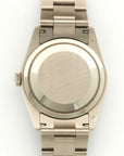 Rolex White Gold Day-Date Lapis Watch Ref. 118209