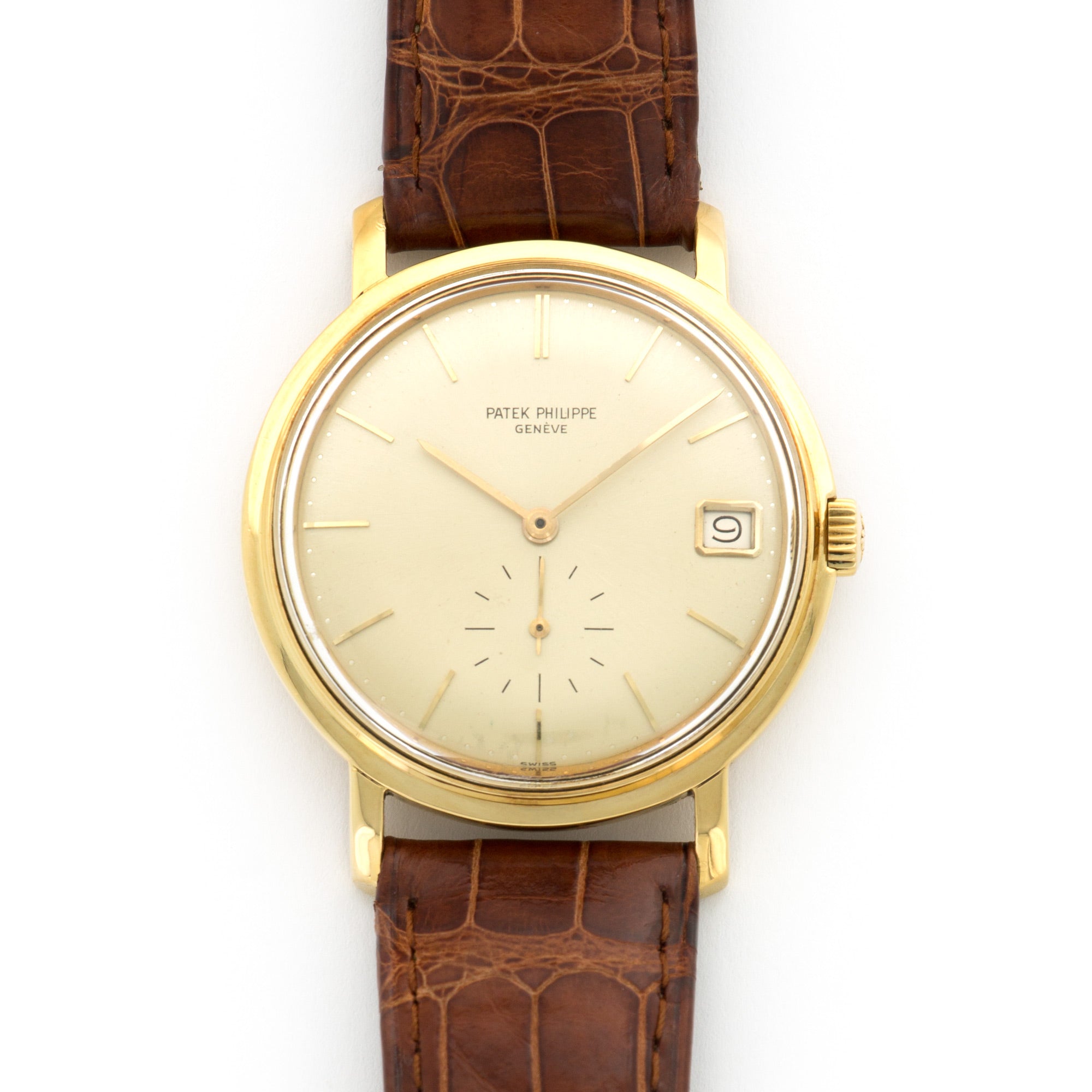 Patek Philippe - Patek Philippe Yellow Gold Calatrava Watch Ref. 3445 - The Keystone Watches