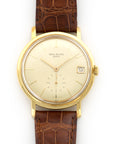 Patek Philippe - Patek Philippe Yellow Gold Calatrava Watch Ref. 3445 - The Keystone Watches