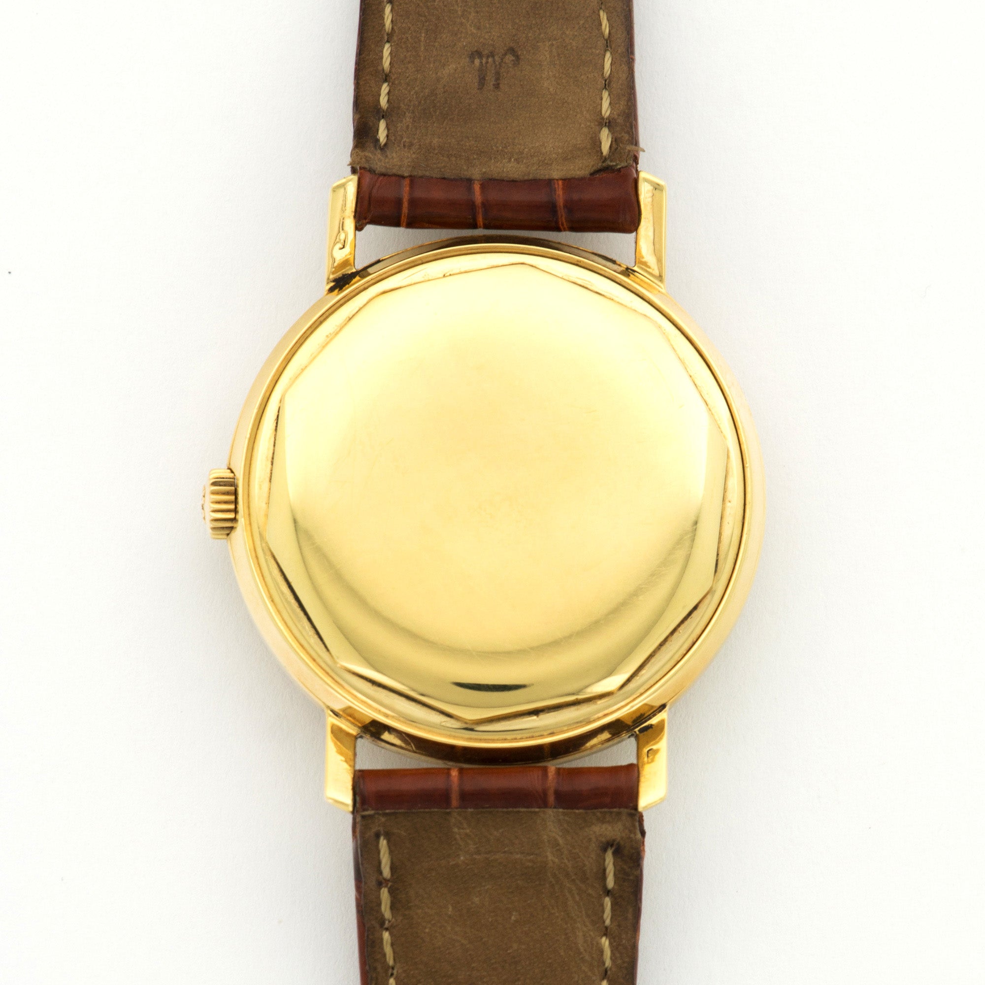 Patek Philippe - Patek Philippe Yellow Gold Calatrava Watch Ref. 3445 - The Keystone Watches