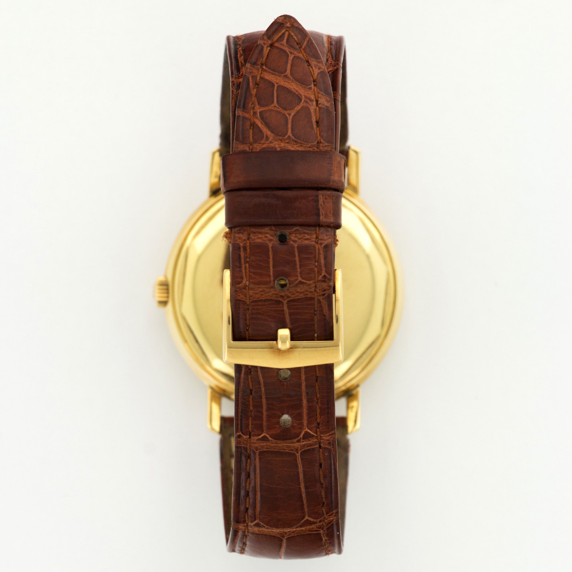 Patek Philippe - Patek Philippe Yellow Gold Calatrava Watch Ref. 3445 - The Keystone Watches