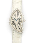 Cartier - Cartier Platinum Crash Diamond Watch - The Keystone Watches