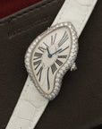 Cartier - Cartier Platinum Crash Diamond Watch - The Keystone Watches