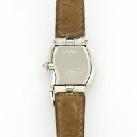 Cartier Platinum Crash Diamond Watch