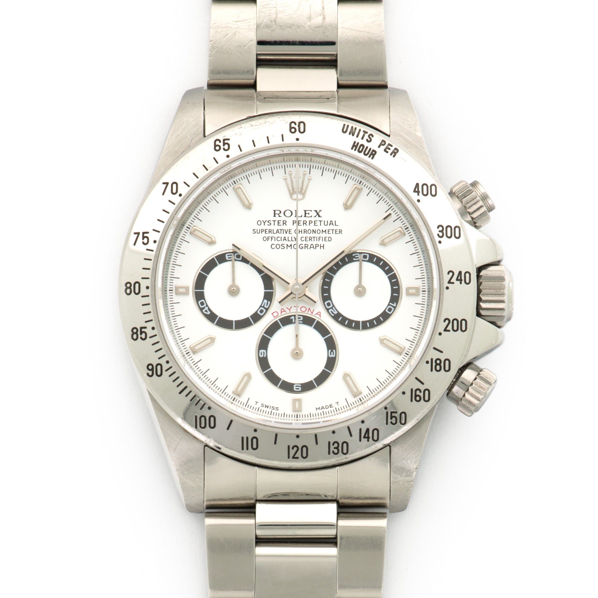 Rolex - Rolex Steel Cosmograph Daytona Zenith Watch Ref. 16520 - The Keystone Watches