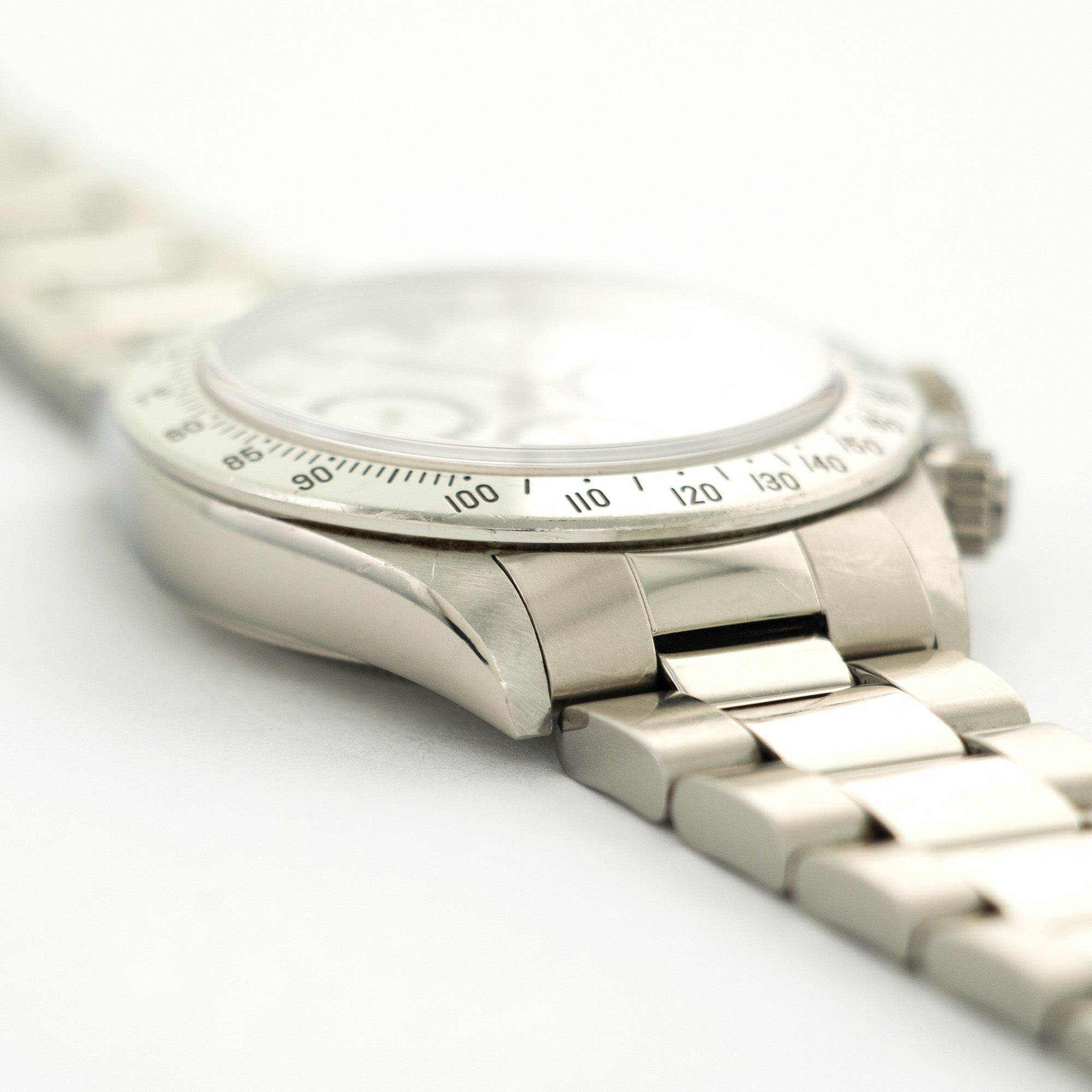 Rolex - Rolex Steel Cosmograph Daytona Zenith Watch Ref. 16520 - The Keystone Watches