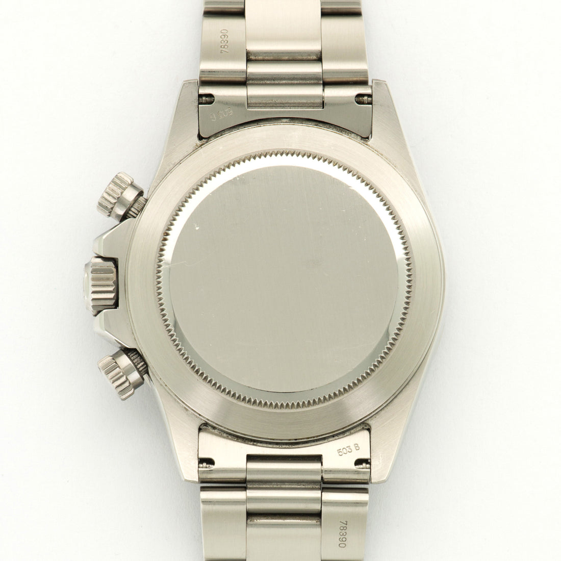 Rolex Steel Cosmograph Daytona Zenith Watch Ref. 16520