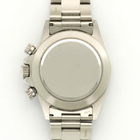 Rolex Steel Cosmograph Daytona Zenith Watch Ref. 16520