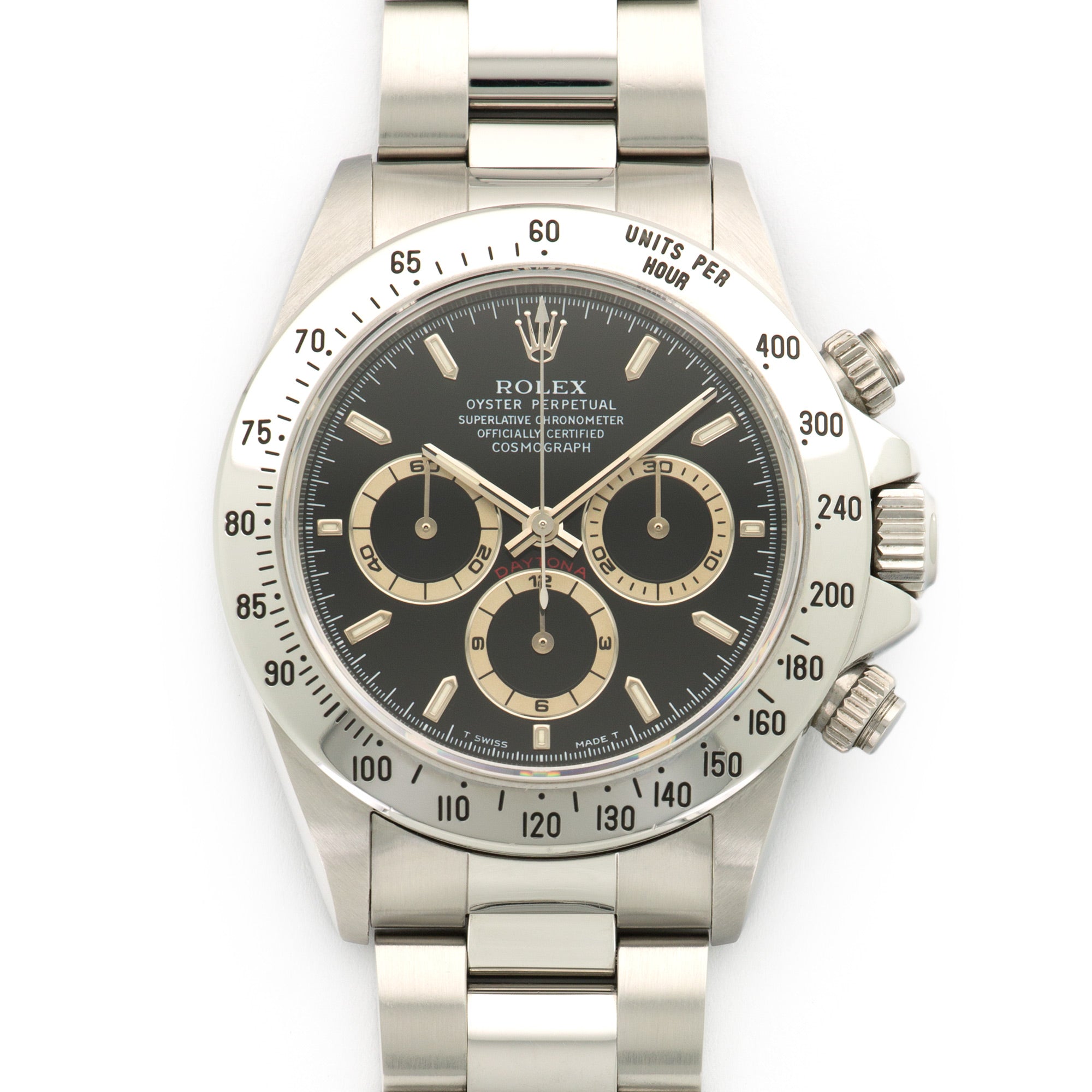 Rolex - Rolex Steel Daytona Cosmograph Patrizzi Watch Ref. 16520 - The Keystone Watches