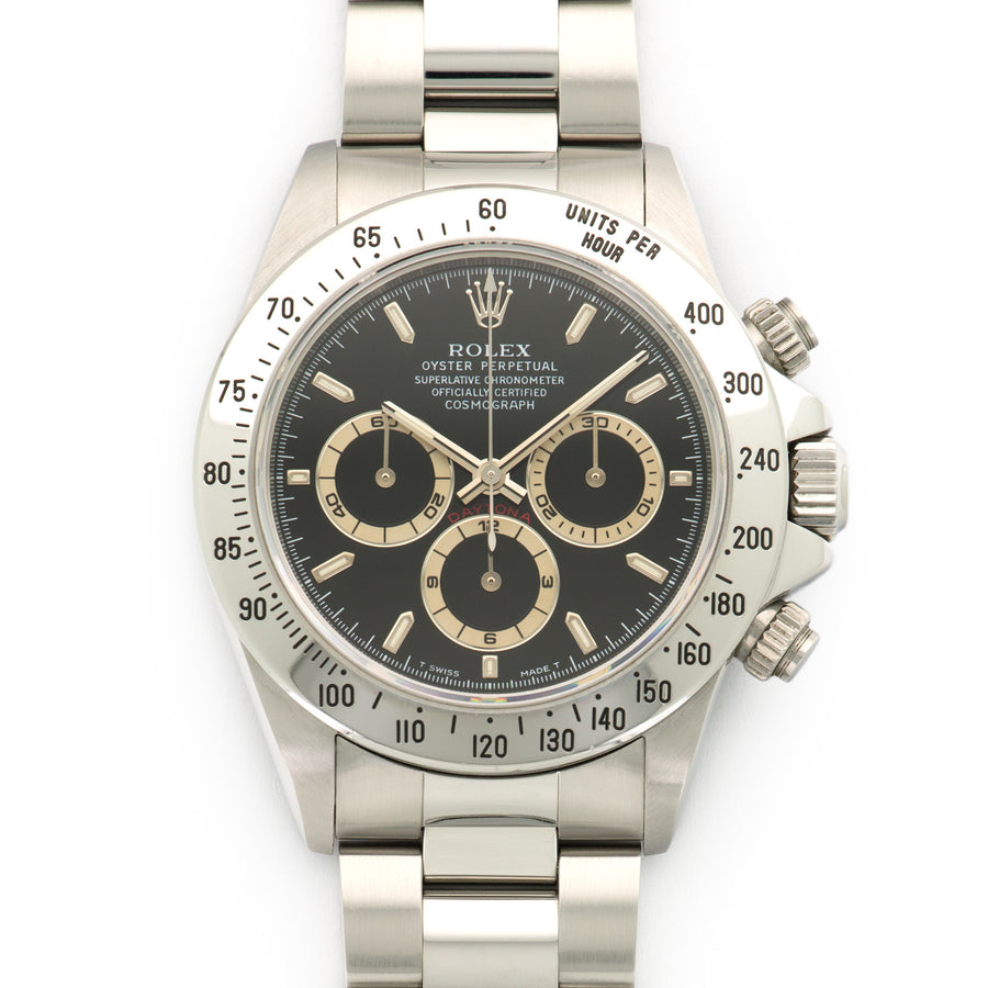 Rolex Steel Daytona Cosmograph Patrizzi Watch Ref. 16520